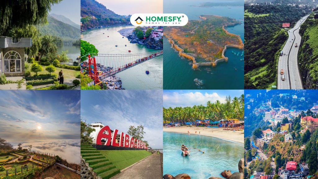 Top Destinations for Holiday Homes